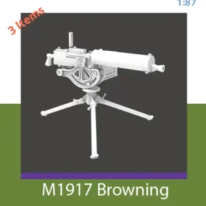 Mironious Models 87920 M1917 Browning (3 pcs) Bon Marché