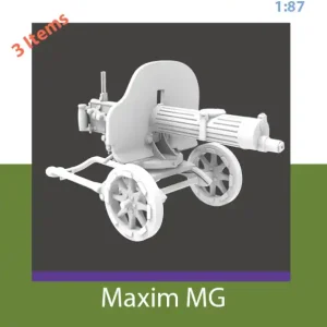 Prix Cassé Mironious Models 87923 Maxim MG (3 pcs)