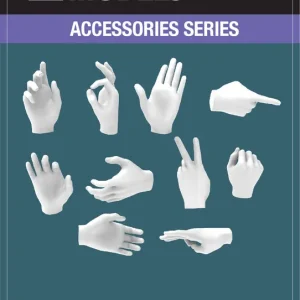 Mironious Models 16ACC001 Hands No.1 Populaire