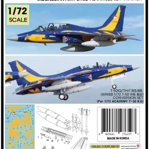 Bon Plan Tori Factory TF-B30 T-50I - Conversion Set (for Academy Kits)