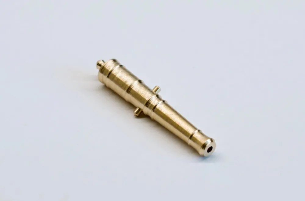 Retour Gratuit HiSModel G-HiS-036 24-Pounder Gun Long Blomefield Type (Length - 36 mm)