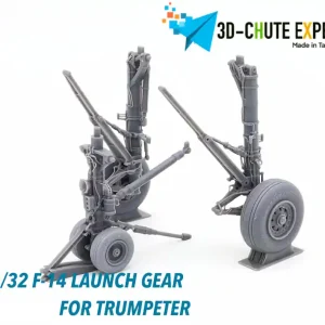 3D-CHUTE EXPERT 0310303 Grumman F-14 Tomcat - Launch Landing Gear (for Trumpeter Kits) Quantité Limitée