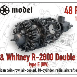 Populaire FPW Model 48P859 Pratt & Whitney R-2800 Double Wasp (Type E) 8W