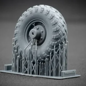 Livraison Express ScaleX WM-35005 GAZ-66 - Ordinary Wheel Set (for Trumpeter Kits)
