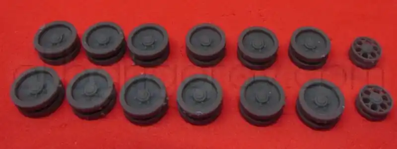 Promotion Saisonnière OKB Grigorov S72584 Wheels for BMP-3 Type 2