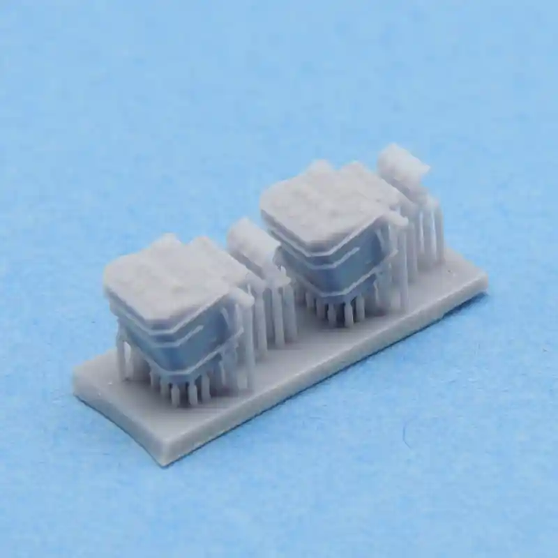 Black Cat Models AC700036b Mark 33 Gun Director - Closed Top with Mark 4 Antenna (2 pcs) Prix Promo