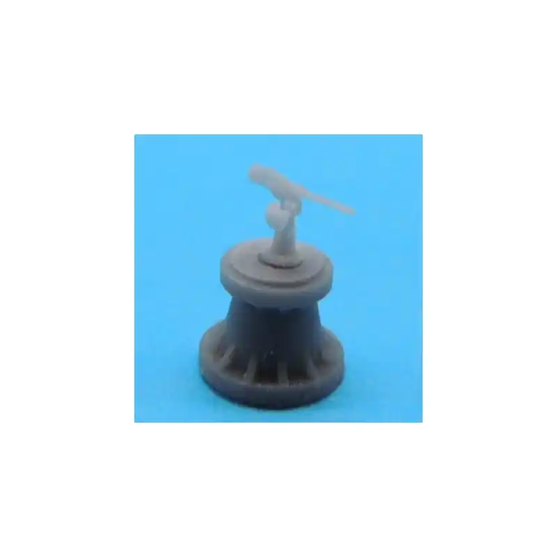 Black Cat Models AC350166a French Marine Nationale 37mm AA Single Gun (10 pcs) Vente Flash