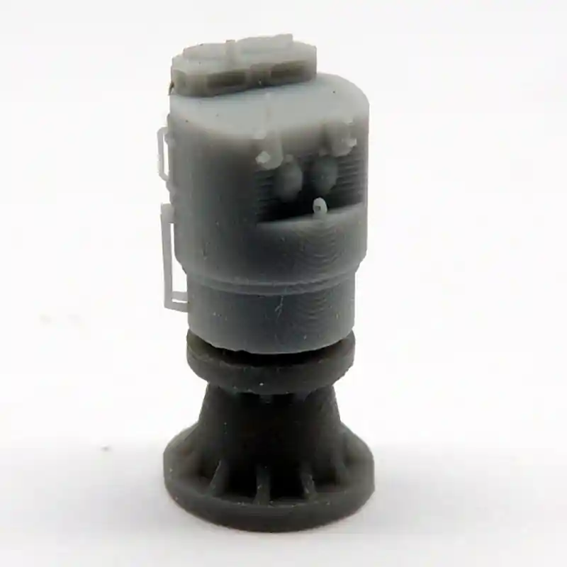 Black Cat Models AC350082b Royal Navy Gunnery Control Tower for E Class Destroyers (4 pcs) Prix Promo