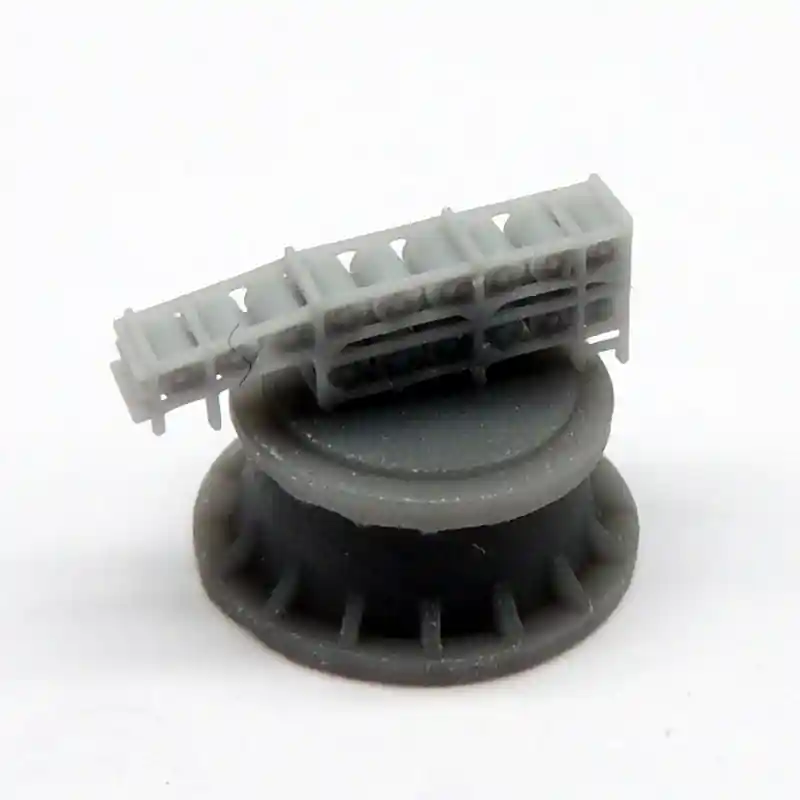 Super Prix Black Cat Models AC350041 Depth Charges Release Track for Mk.VII Depth Charges (2 pcs)