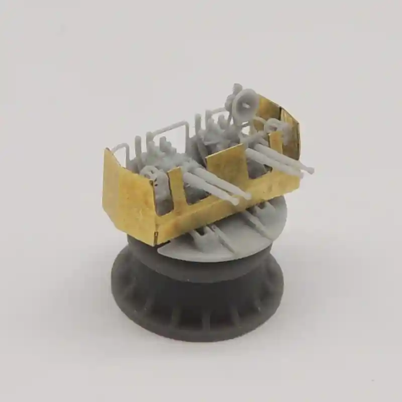 Black Cat Models AC350006d Bofors 40 mm Quad Gun Mk.4 mod.23-31 + Mk.63 (4 pcs) Produit De Marque