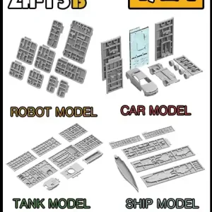 Meilleure Vente Tori Factory ZA-15B Model Kits 1