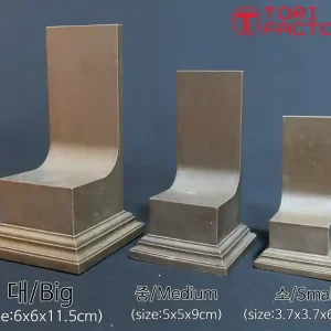 Achat Immédiat Tori Factory ZA-19 Back Wall Figure Base - Mideum