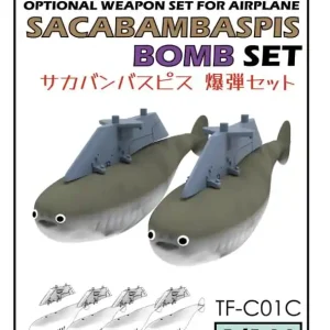 Offre Du Jour Tori Factory TF-C01C Sacabambaspis Bombs Set (4 boms & 4 pylons)