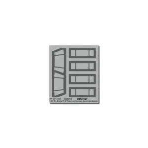 Commande En Gros Armory Models Group pe7250a Pz.Kpfw.VI H Tiger periscope openings (early)