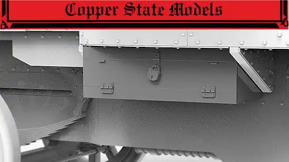 Paiement Sécurisé Copper State Models A35-049 Garford-Putilov Side Stowage Box
