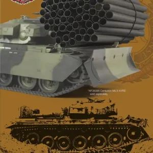 Prix Choc AFV Club AC35025 Royal engineers modern pipe fascine for anti tank ditches