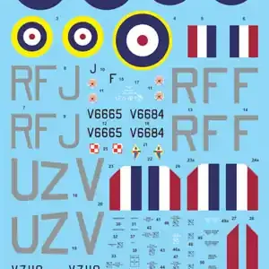 Techmod 32045 Hawker Hurricane I Offre Exclusive