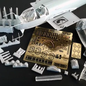 Pas Cher Aims 48P009 Junkers Ju-88C-6b - WWII German Night Fighter Update Set (for ICM 48239 kit)