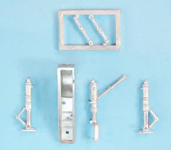 Scale Aircraft Conversions 72140 Messerschmitt Me-262 A-1a / B-1a - Landing Gear (designed to be used with all Revell) Prix Bas