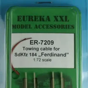 Vente Flash Eureka XXL ER-7209 Towing cable for Sd.Kfz.184 Ferdinand SPG
