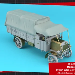 Offre Du Jour Armory Models Group AC7314 Dennis 3t British WWI Lorry, Canvas Set For Cargo Body (For Armory)