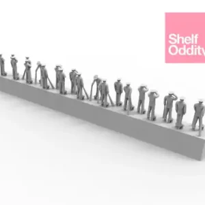 Shelf Oddity 7000108 IJN Oficers Prix Réduit