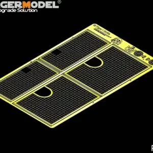 Expédition Rapide VoyagerModel.Co.Ltd PE16012 WWII German Tiger I grills