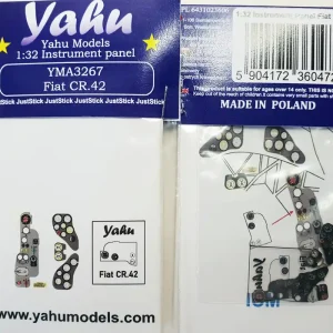 Yahu Models A3267 Fiat CR.42 ICM Prix Cassé