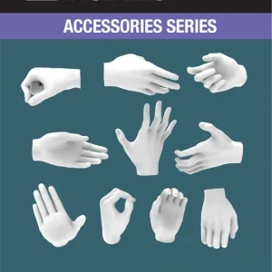 Mironious Models 35ACC003 Hands 3 (20pcs) Vente Flash