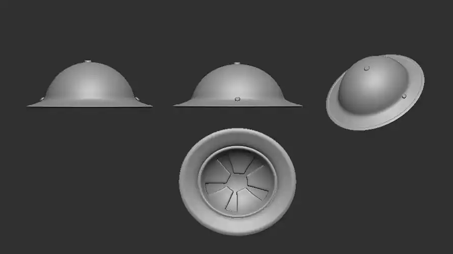 Firma49 H010-72 British Helmet Mk.1 (Detail) Promotion Saisonnière