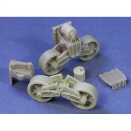 Prix Choc Resicast 352224 Early suspension for M3 Lee/Grant or M4 Sherman
