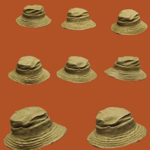 Callsign Models 35100 Bush Hats Vietnam (8pcs) Dernière Chance