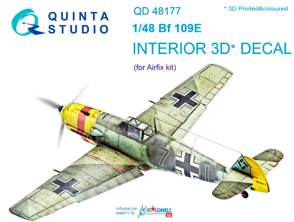 Expédition Rapide Quinta Studio QD48177 Bf 109E