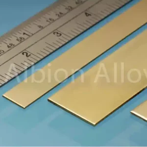 Paiement Sécurisé Albion Alloys BS3M Brass Strip 25 x 0.4 x 305 mm (1 pc / 1 szt.)