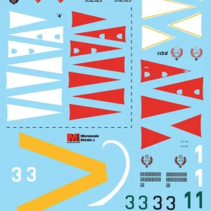 Offre Limitée Aims 32D016 Messerschmitt Bf-109 G/K Decals