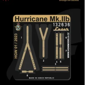 HGW Models 132636 Hawker Hurricane Mk.IIb Promotion Saisonnière