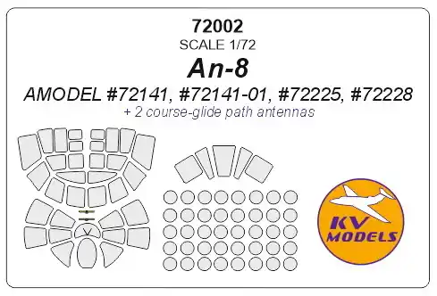 KV Models 72002 An-8 (Amodel) Offre Spéciale
