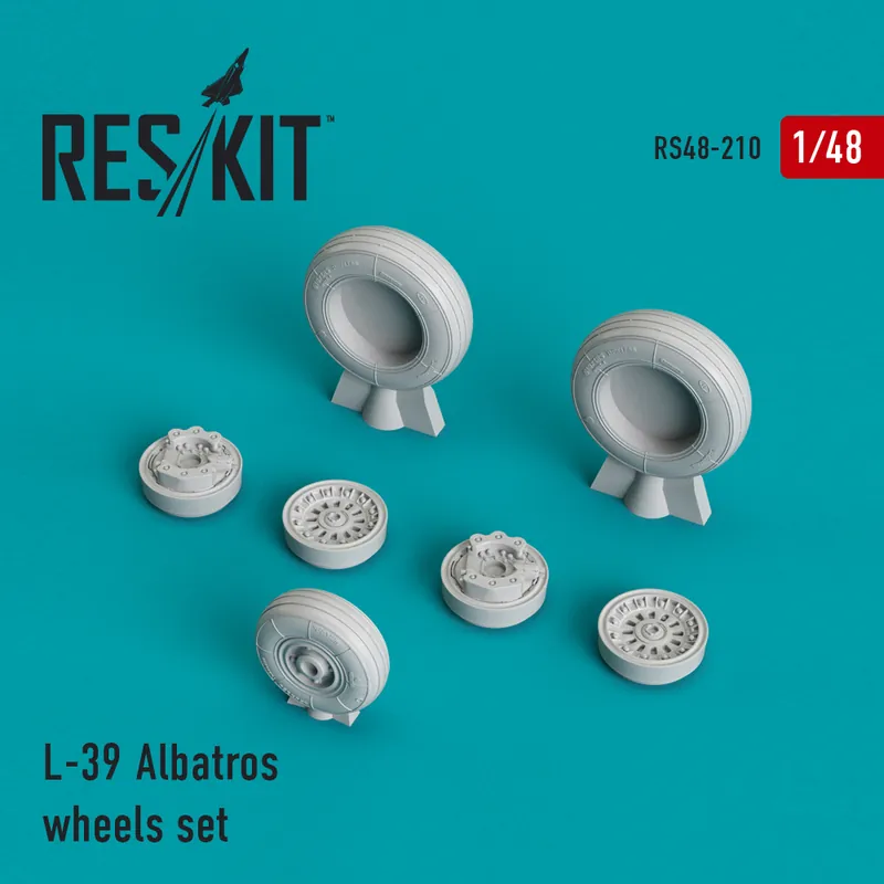 Acheter Direct DISCONTINUED RES/KIT 48-0210 L-39 Albatros wheels set