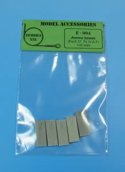 Super Prix Eureka XXL E-004 Metal Ammo Boxes for 7.5 cm Kw.K.37/Stu.K.37 L/24