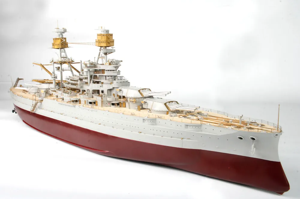 Prix Réduit MK1 Design D20019 USS Arizona BB-39 DX.II (designed to be used with Trumpeter kits)