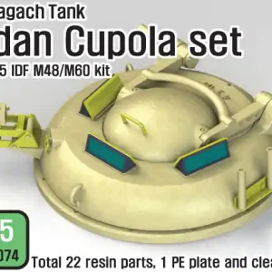DEF Model DM35074 IDF Magach Urdan Cupola set (for 1/35 IDF M48/M60 kit) Offre Spéciale