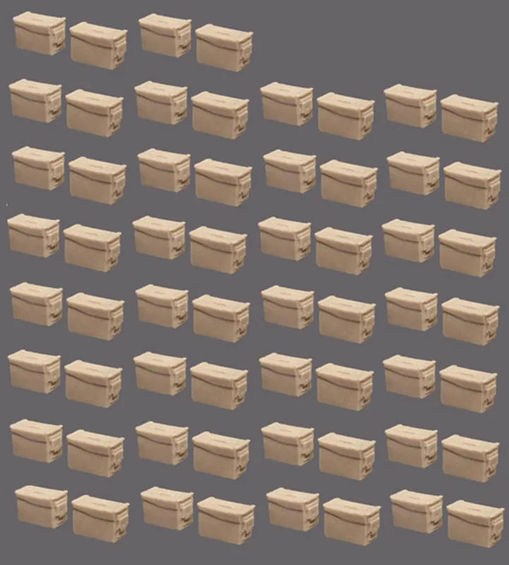 Commande En Gros Callsign Models 35089 0.50 Ammo Value Set (60pcs)