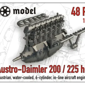 Prix Bas FPW Model 48P852 Austro Daimler 220 HP