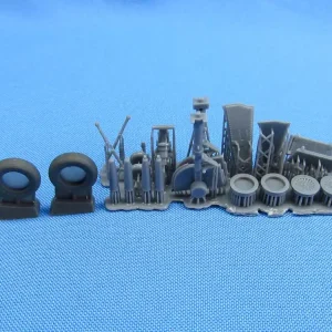 Metallic Details MDR48168 Supermarine Attacker FB.2. - landing gears (designed to be used with Classic Airframes and Trumpeter kits) Promotion