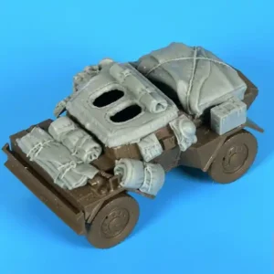 Commander Maintenant Black Dog T48068 Dingo MK II Aáccessories set for Tamiya