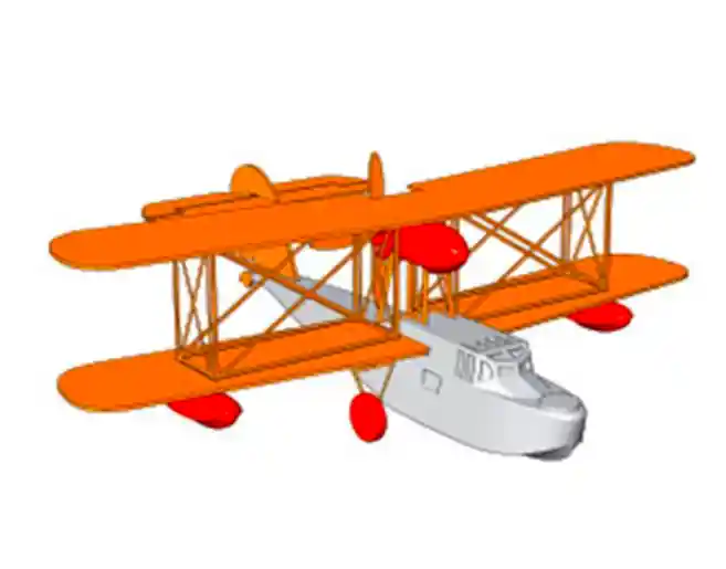 Remise L‘Arsenal 2.0 AC70087 Supermarine Walrus