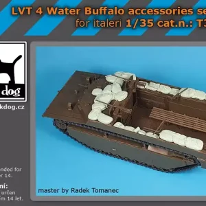 Black Dog T35298 LVT-4 Water Buffalo accessories set N°2 for Italeri Bon Plan