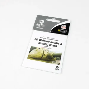 Prix Promo Red Fox Studio QS-35018 Welding Seams & Casting Scars Volume 1
