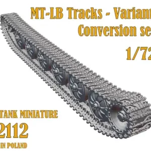 RED TANK MINIATURE 72112 MT-LB Tracks – Variant 3 (Conversion set) Nouvel Arrivage