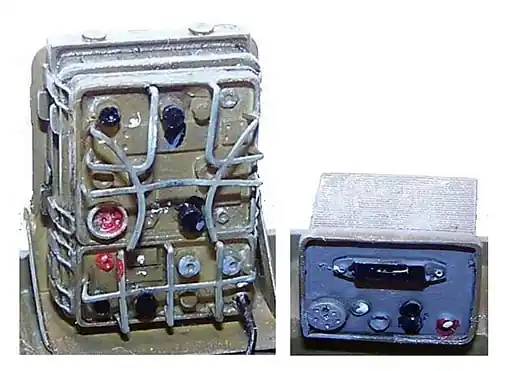 Offre Limitée Plus Model EL022 U.S. wireless station - WWII